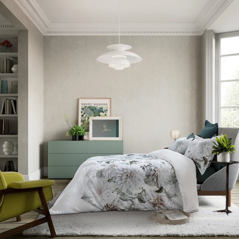 Ted Baker Clove Floral White Duvet Set