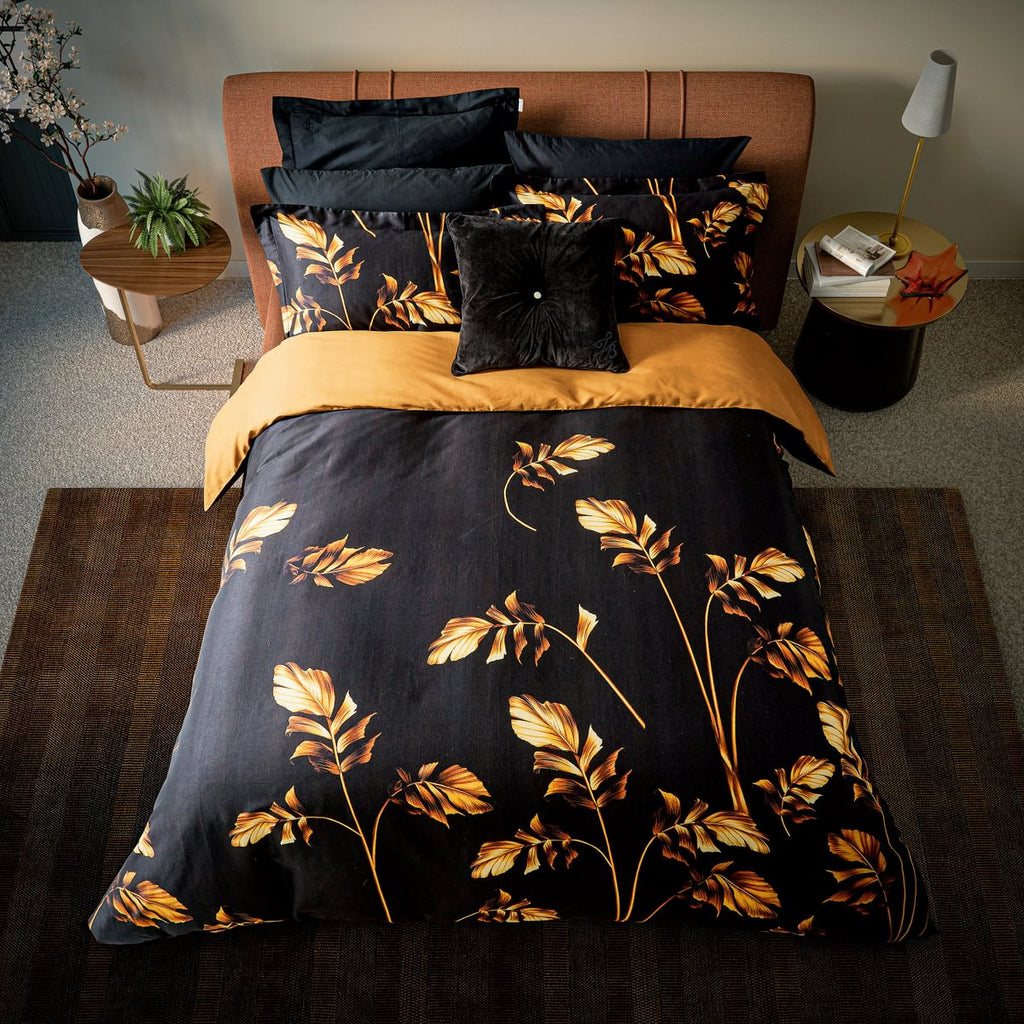 Ted Baker Gilded Floral Black Duvet Set