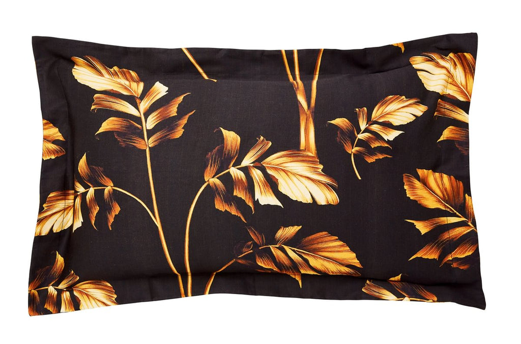 Ted Baker Gilded Floral Black Duvet Set