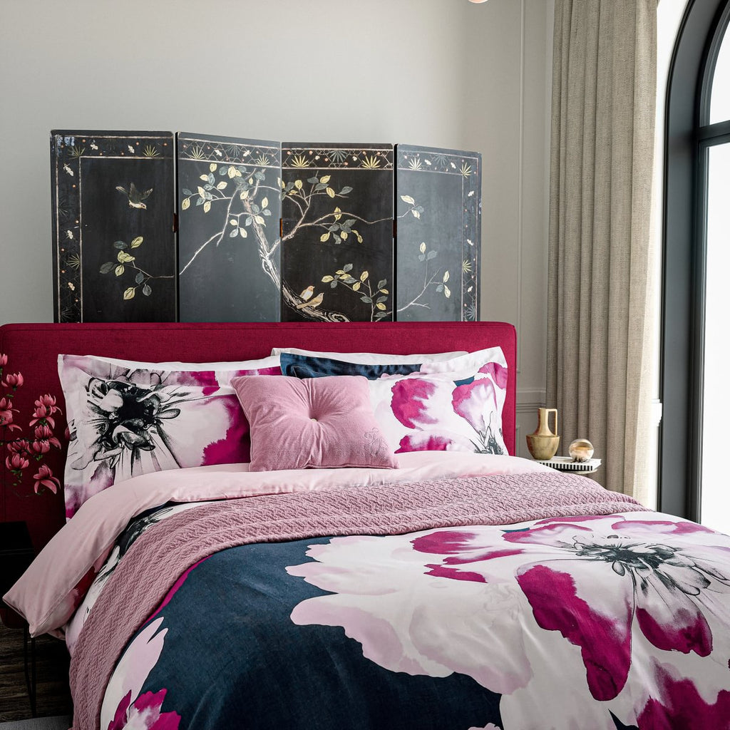 Ted Baker Inky Bloom Navy Duvet Set