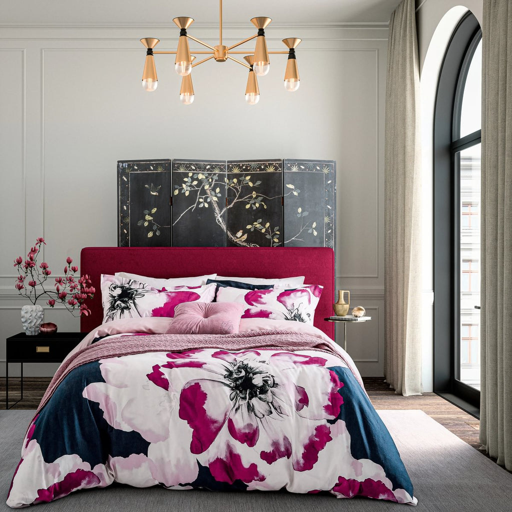 Ted Baker Inky Bloom Navy Duvet Set