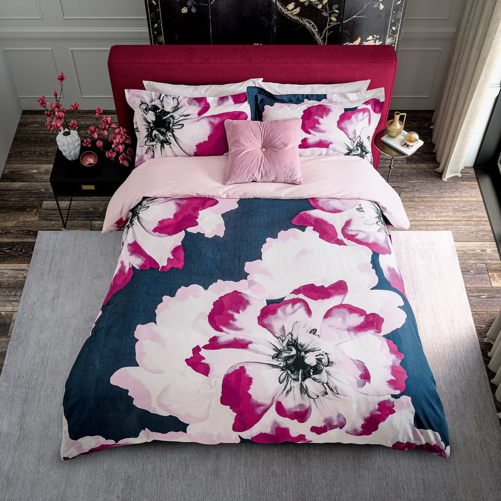 Ted Baker Inky Bloom Navy Duvet Set