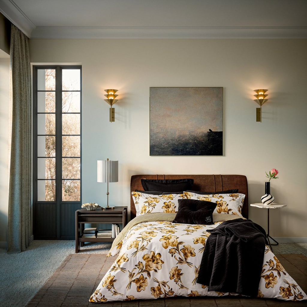 Ted Baker Midnight Garden Ochre Duvet Set