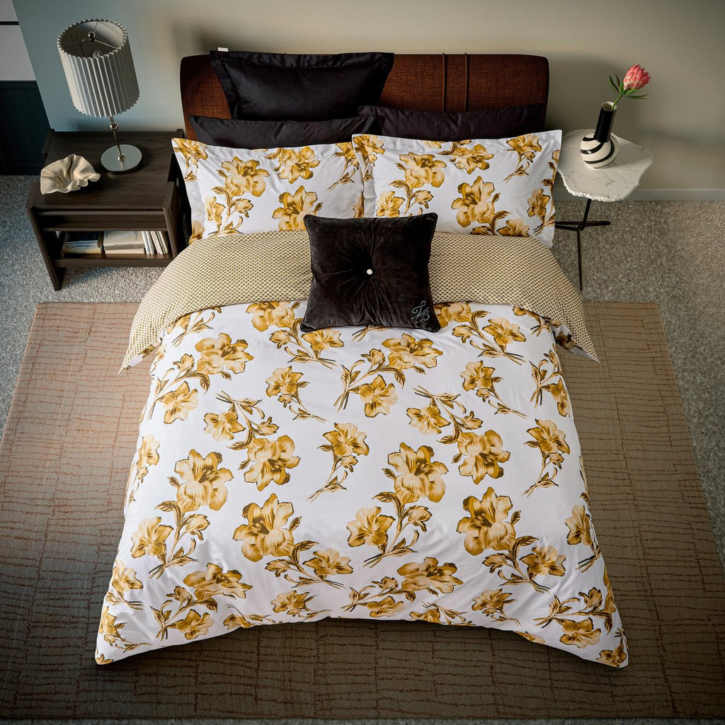 Ted Baker Midnight Garden Ochre Duvet Set