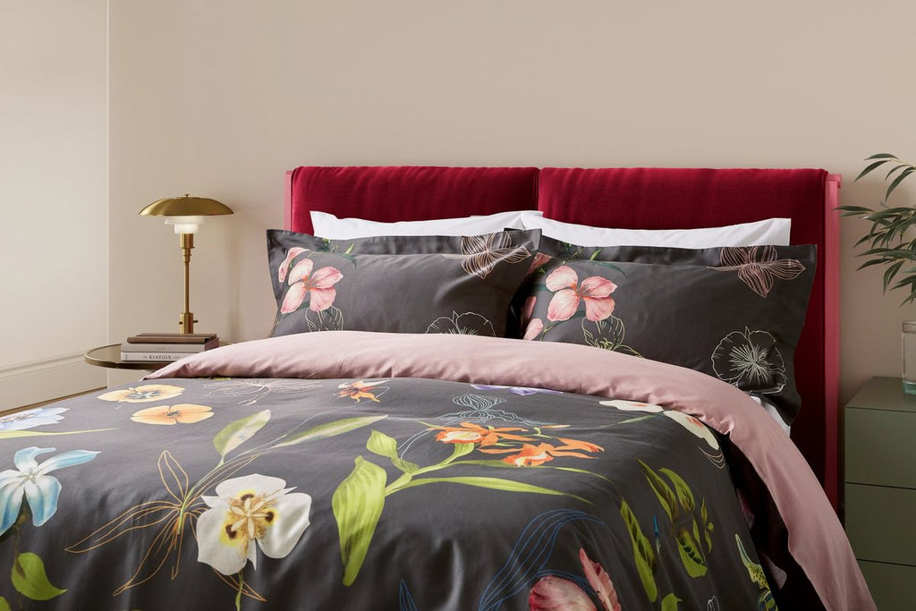 Ted Baker New Hampton Charcoal Duvet Set