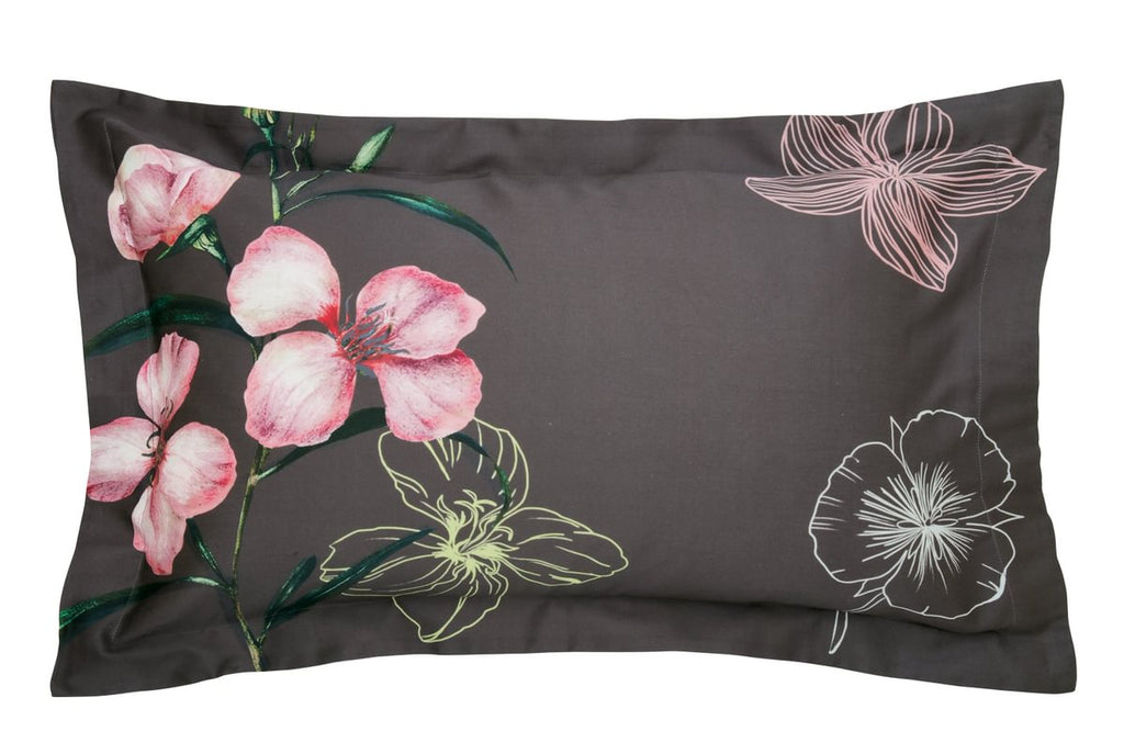 Ted Baker New Hampton Charcoal Duvet Set