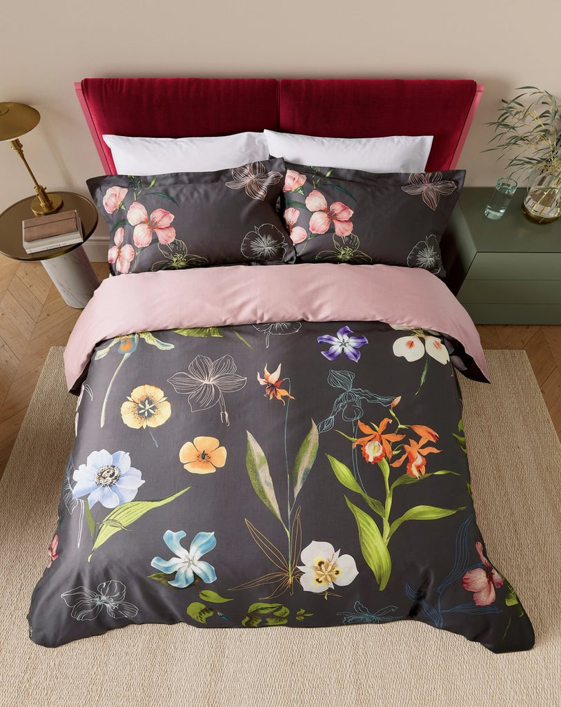 Ted Baker New Hampton Charcoal Duvet Set