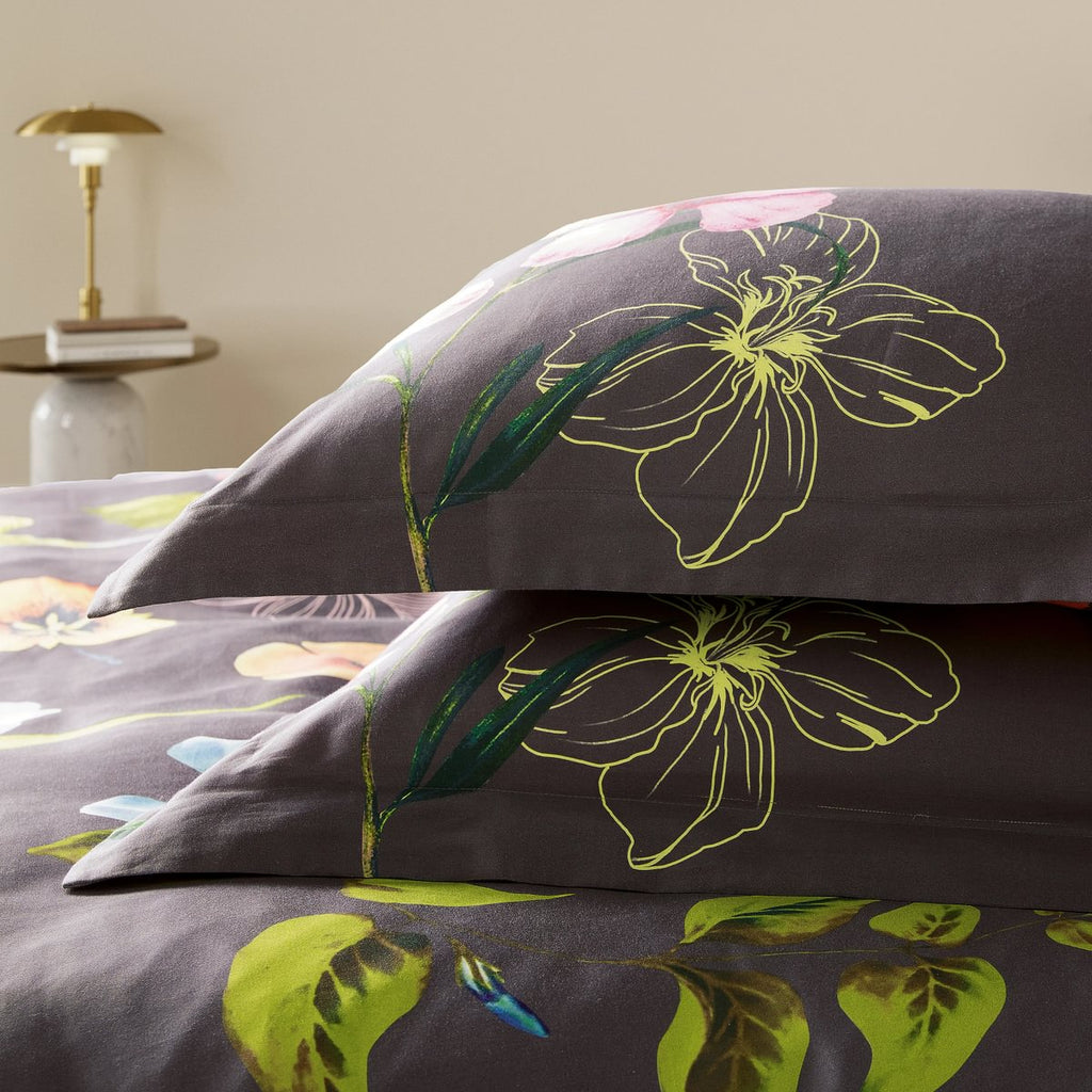 Ted Baker New Hampton Charcoal Duvet Set
