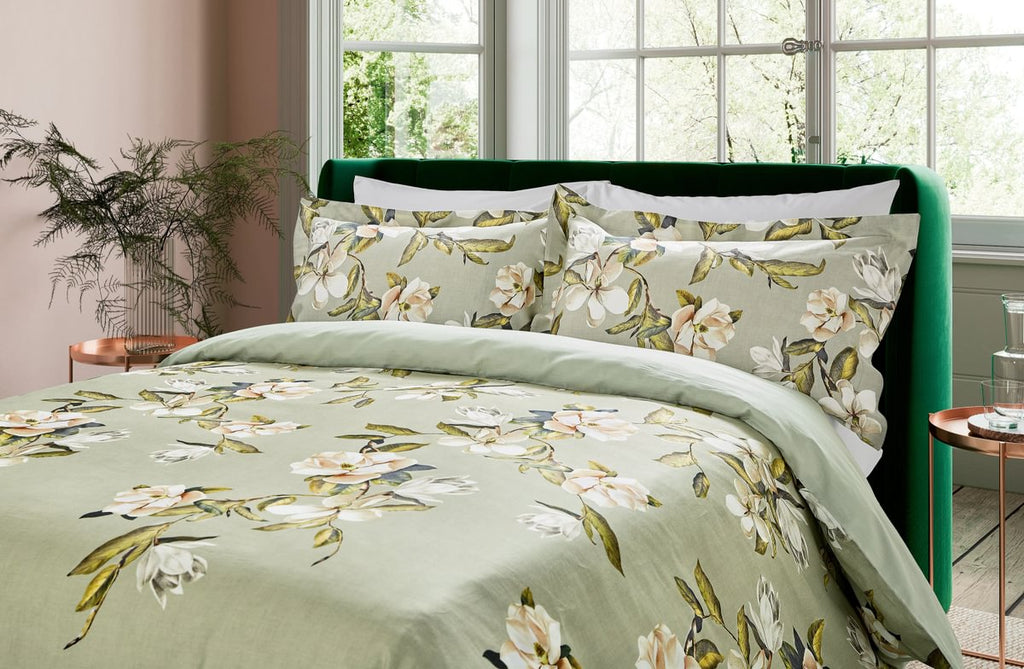 Ted Baker Opal Floral Sage Duvet Set