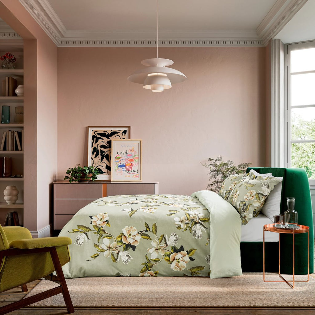 Ted Baker Opal Floral Sage Duvet Set