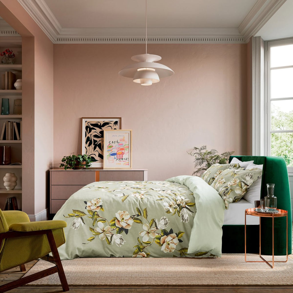 Ted Baker Opal Floral Sage Duvet Set