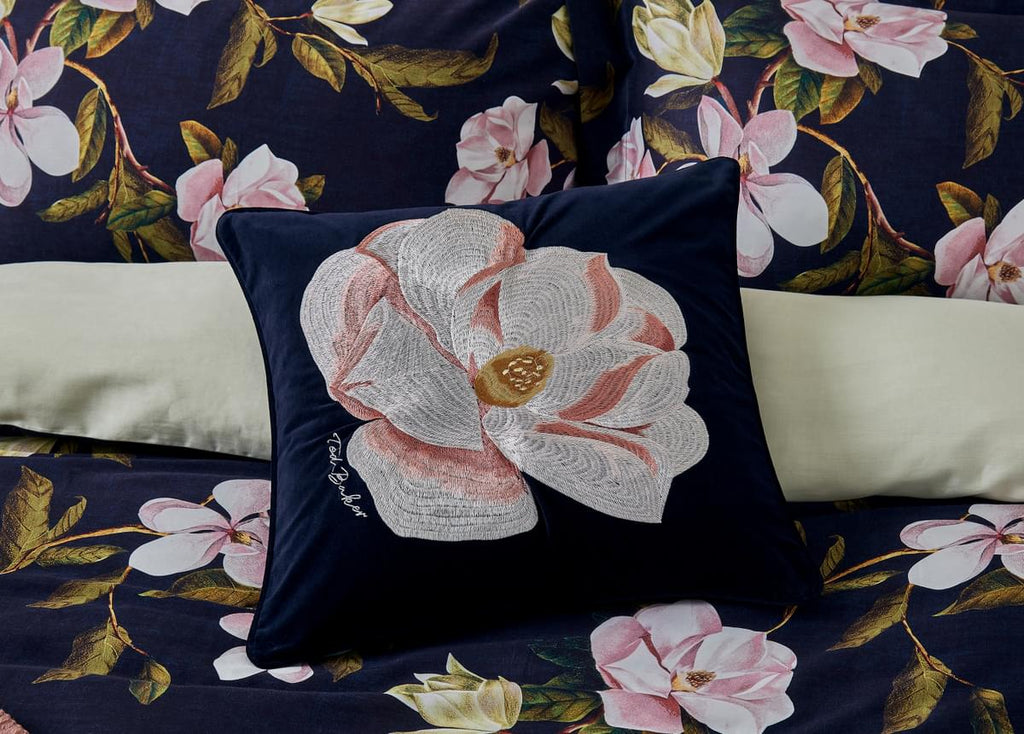 Ted Baker Opal Floral Navy Bedding
