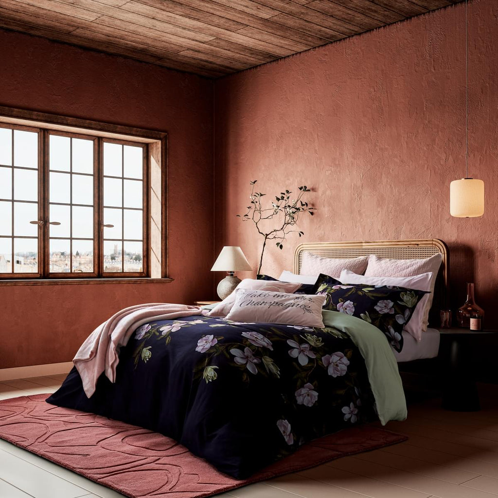 Ted Baker Opal Floral Navy Bedding