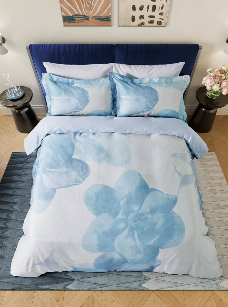 Ted Baker Photo Magnolia Blue Duvet Set
