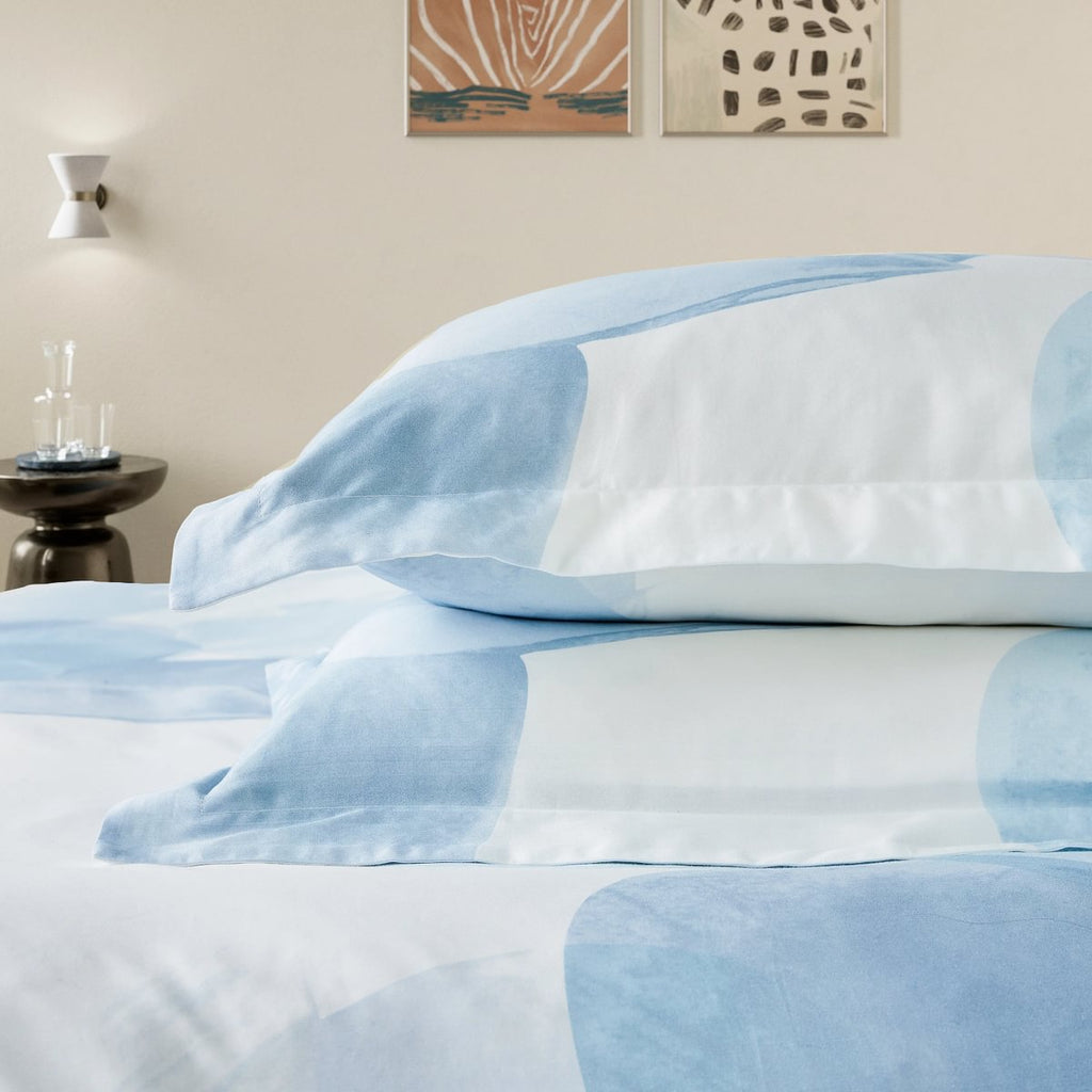 Ted Baker Photo Magnolia Blue Duvet Set
