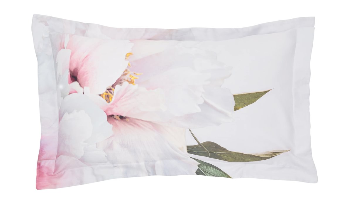 Ted Baker Peony Floral Grey Duvet Set