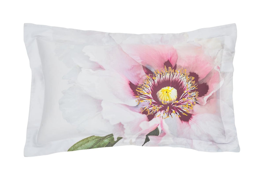 Ted Baker Peony Floral Grey Duvet Set