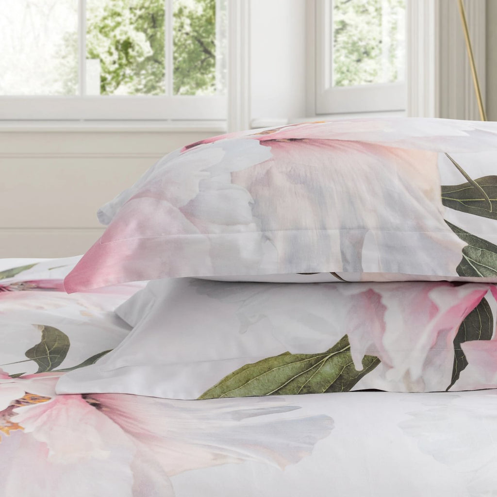 Ted Baker Peony Floral Grey Duvet Set