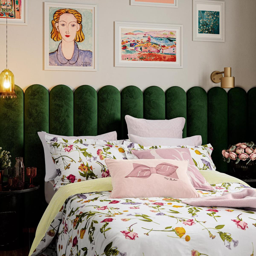 Ted Baker Scattered Bouquet Multi Duvet Set