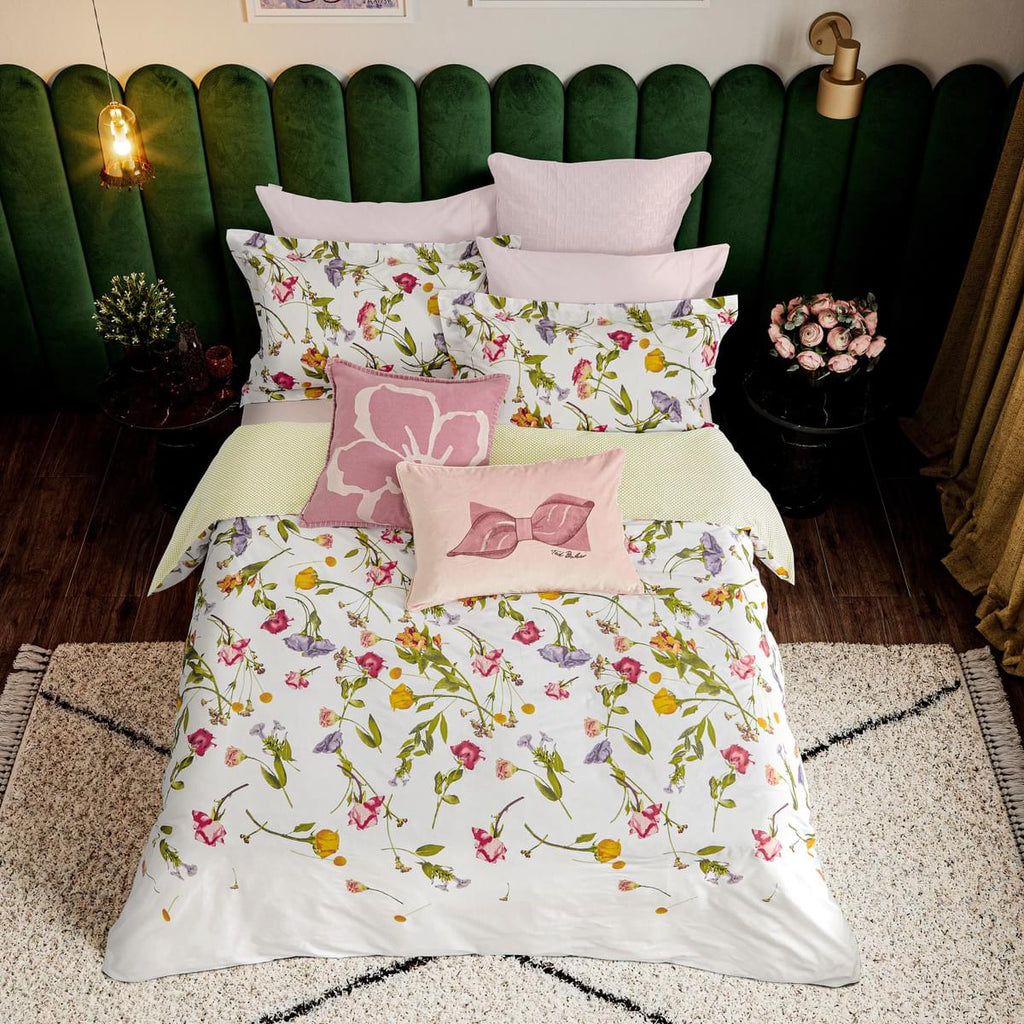 Ted Baker Scattered Bouquet Multi Duvet Set