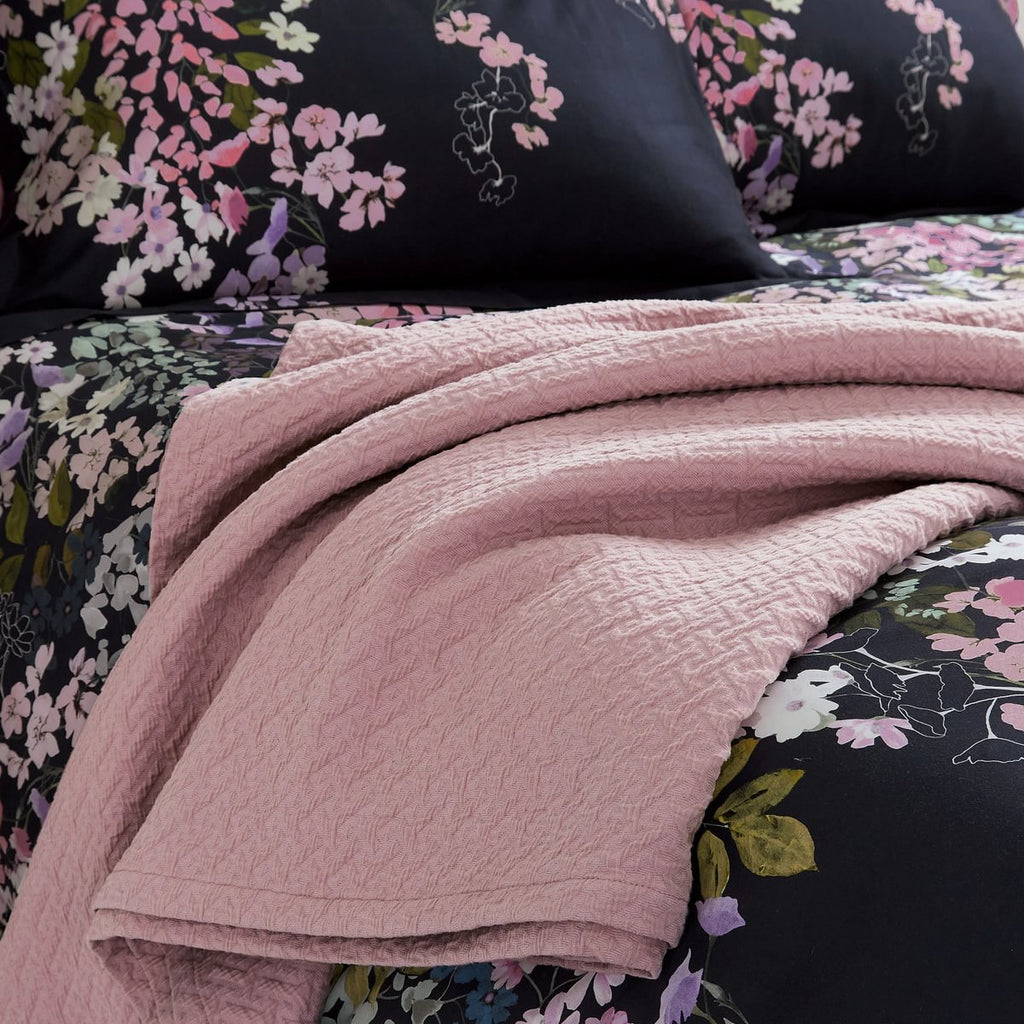 Ted Baker Diagonal T Matellase 260cm x 250cm Throw