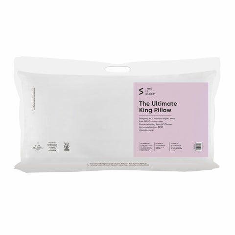 The Fine Bedding Company The Ultimate King Pillow