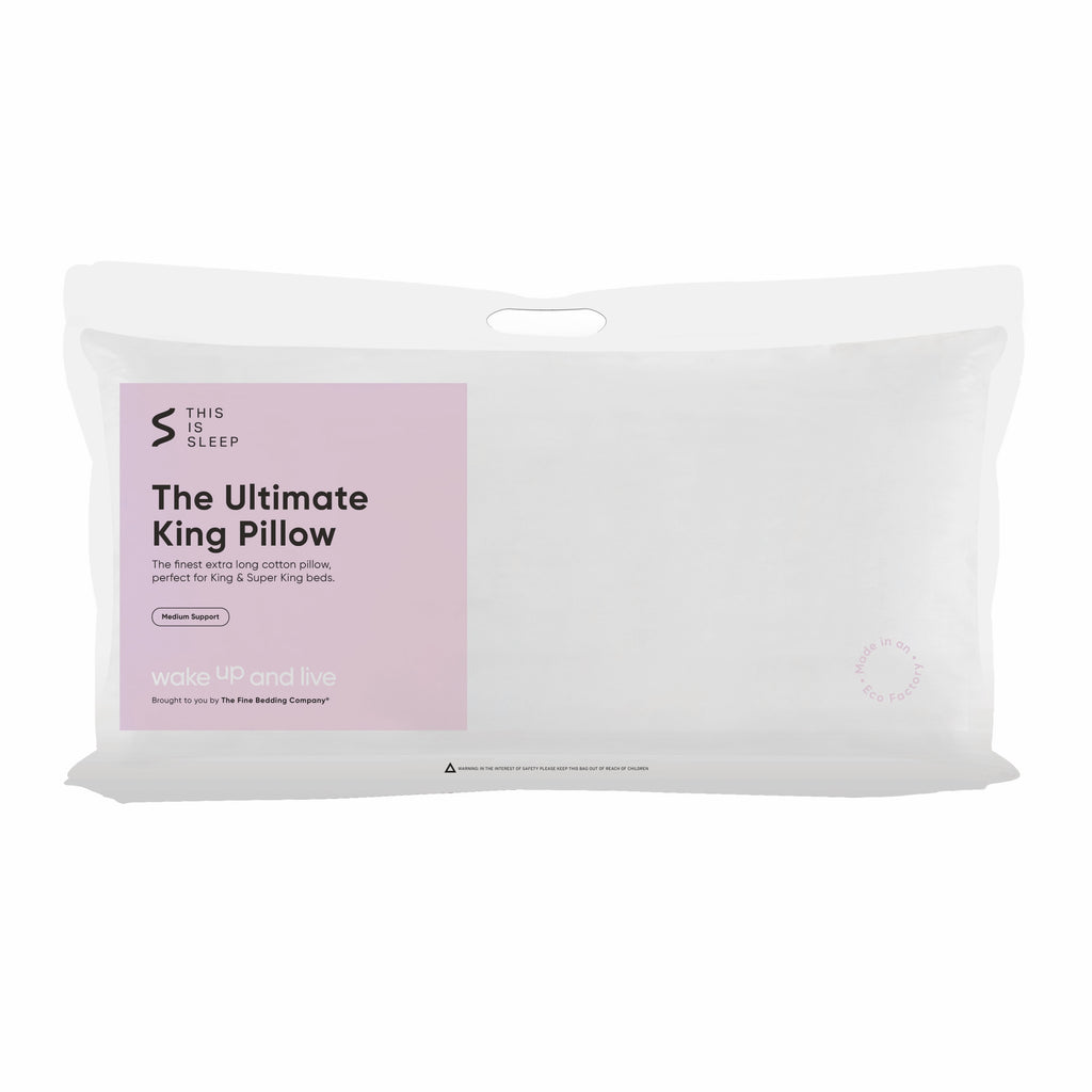 The Fine Bedding Company The Ultimate King Pillow