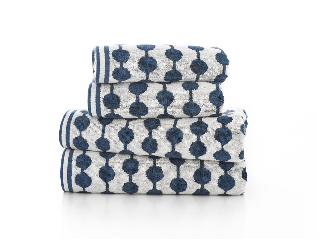 The Lyndon Company Bobbles 550gsm 100% Cotton Towels