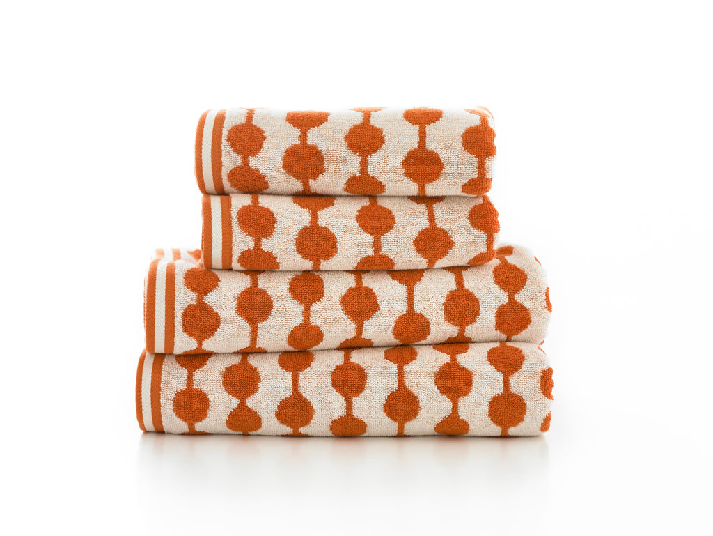 The Lyndon Company Bobbles 550gsm 100% Cotton Towels