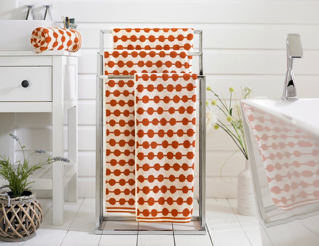 The Lyndon Company Bobbles 550gsm 100% Cotton Towels