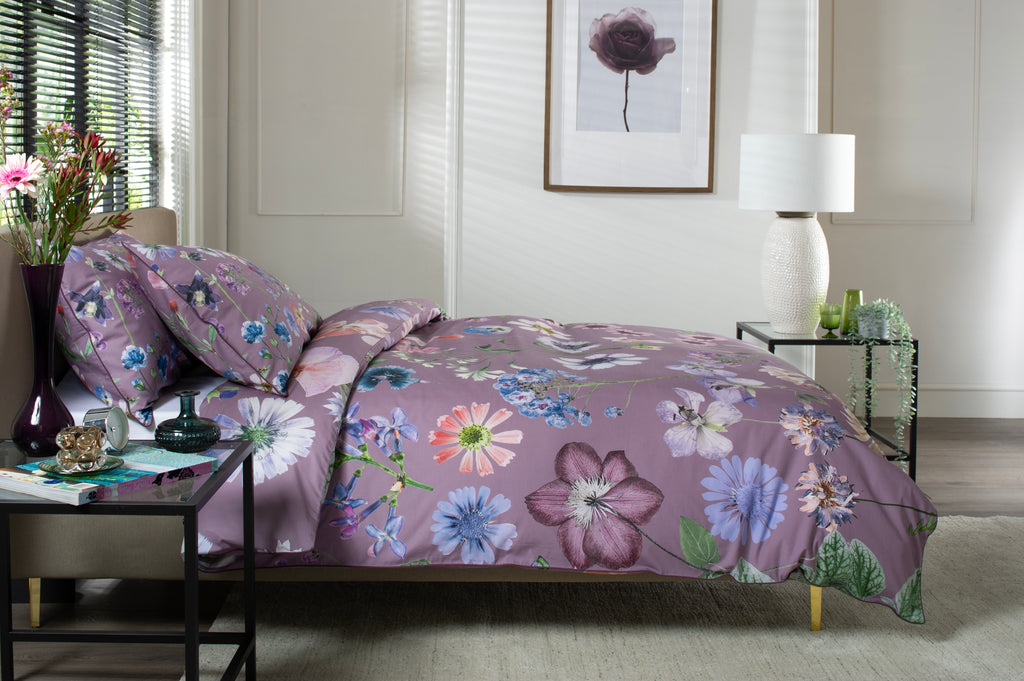The Lyndon Company Botanical Flowers Duvet Set