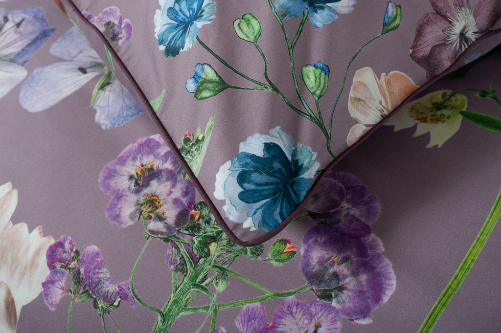 The Lyndon Company Botanical Flowers Duvet Set