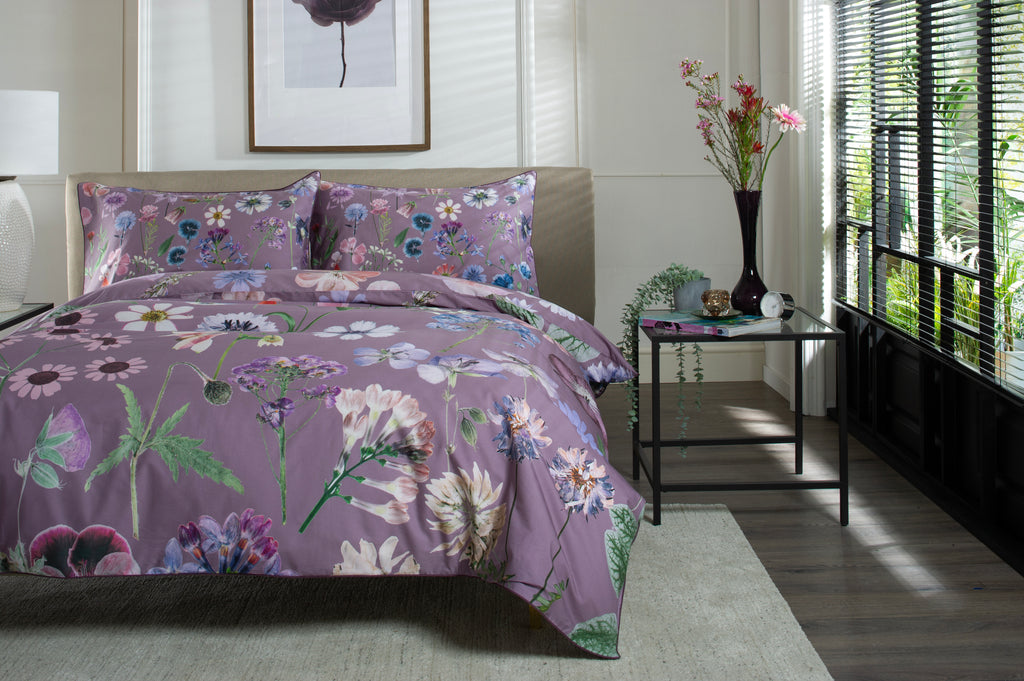 The Lyndon Company Botanical Flowers Duvet Set