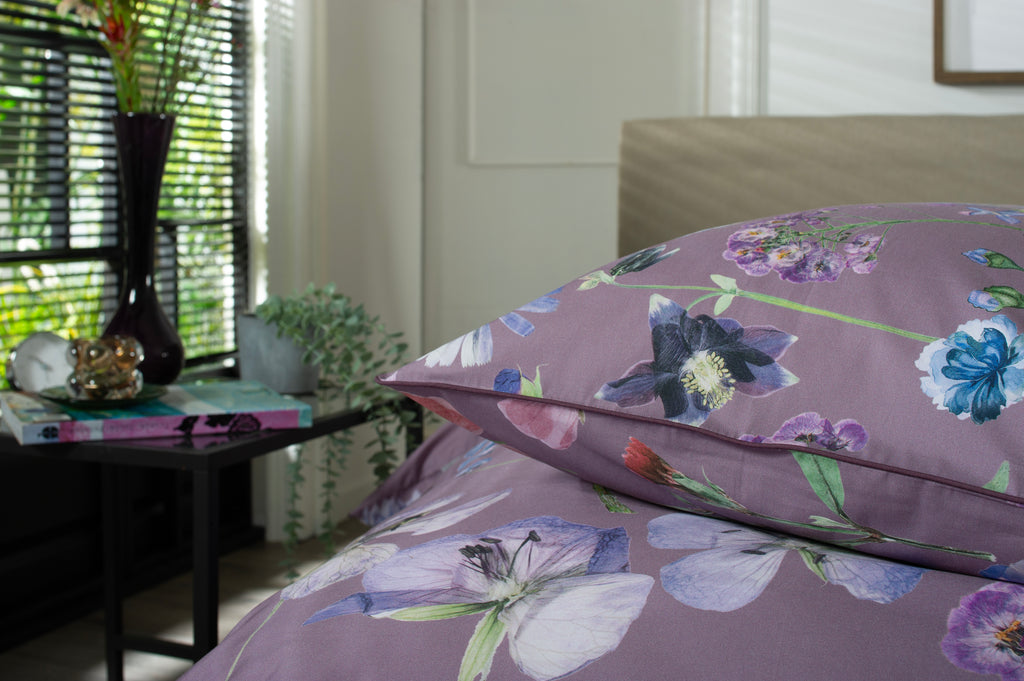 The Lyndon Company Botanical Flowers Duvet Set