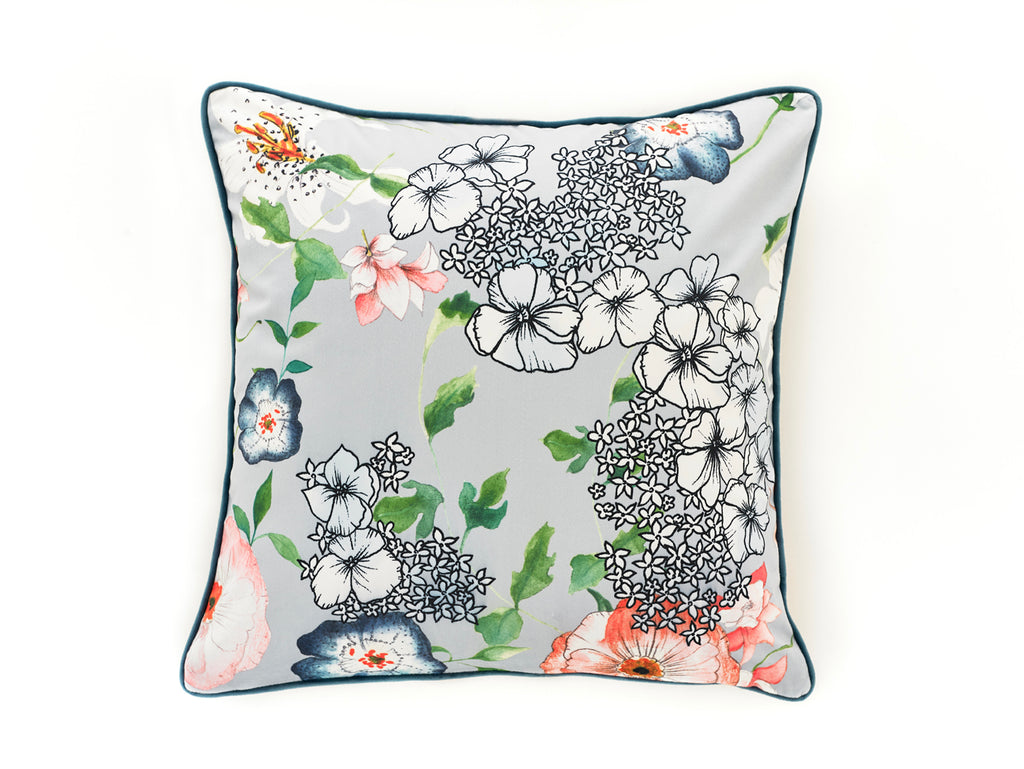 The Lyndon Company Fancy Fondant 50cm x 50cm Polyester Filled Cushion