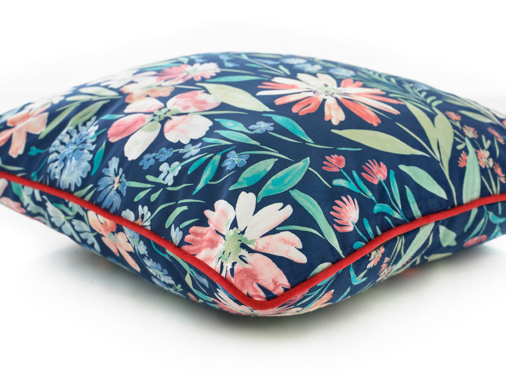 The Lyndon Company Spring Flowers 50cm x 50cm Polyester Filled Cushion
