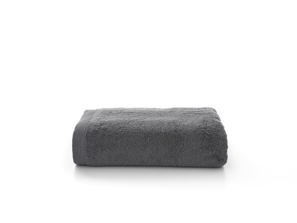 The Lyndon Company Egyptian Spa 100% Cotton 700gsm Charcoal Towels