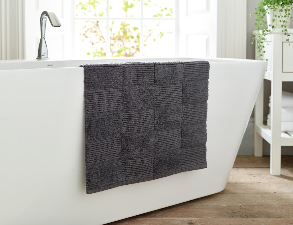 The Lyndon Company Egyptian Spa 100% Cotton 700gsm Charcoal Towels