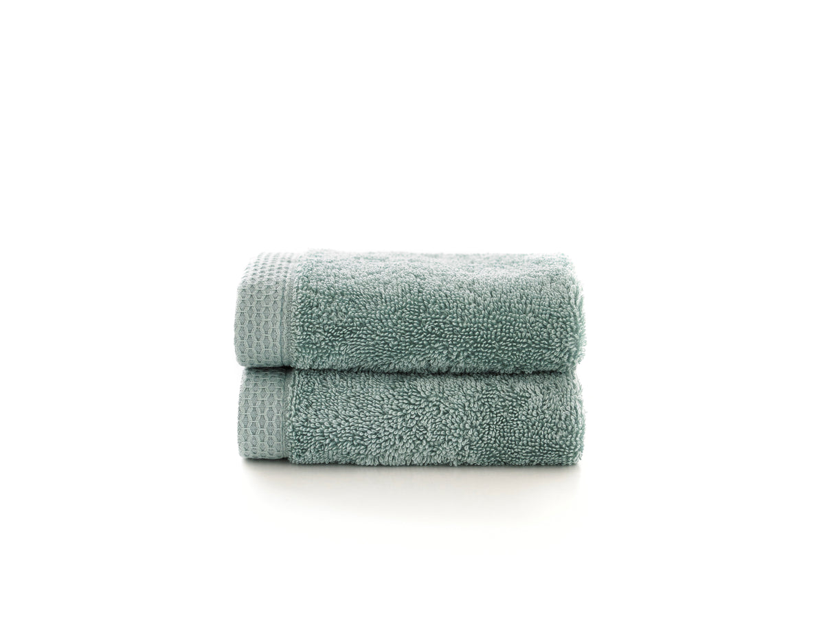 The Lyndon Company Egyptian Spa 100% Cotton 700gsm Duckegg Towels