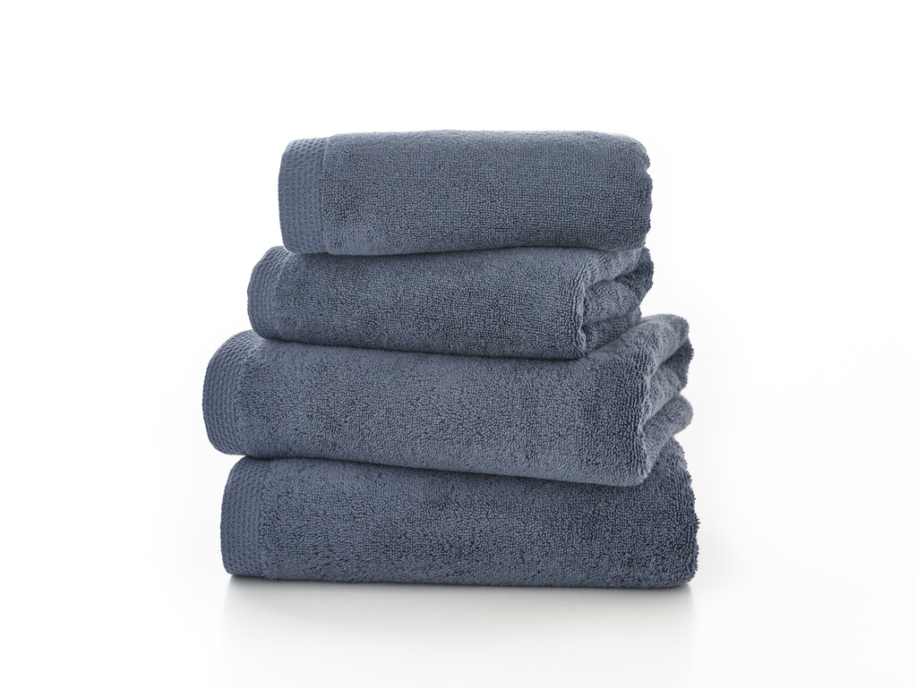 The Lyndon Company Egyptian Spa 100% Cotton 700gsm Midnight Towels