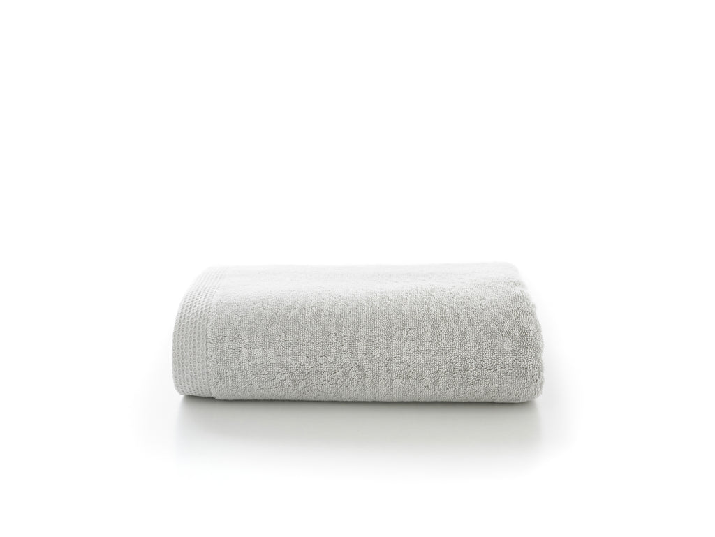 The Lyndon Company Egyptian Spa 100% Cotton 700gsm Silver Towels