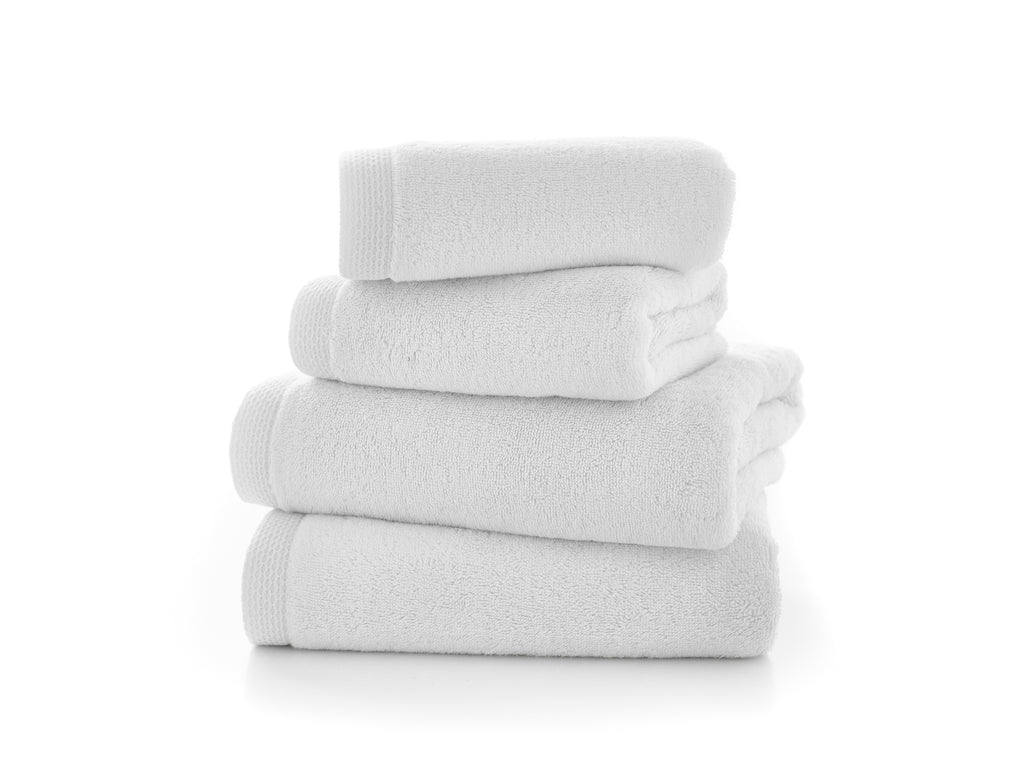 The Lyndon Company Egyptian Spa 100% Cotton 700gsm White Towels