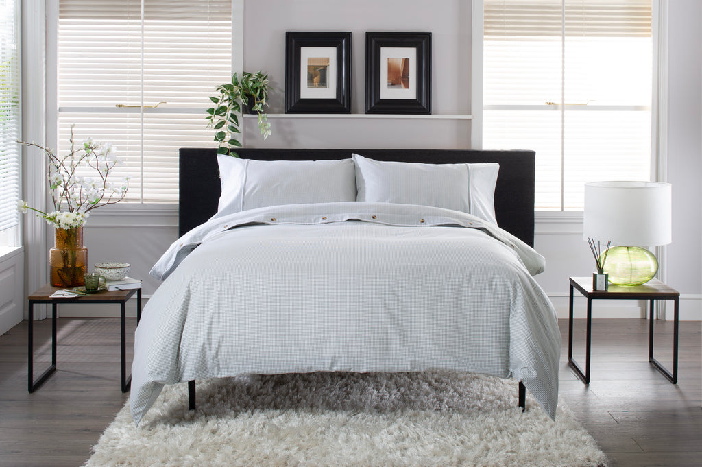 The Lyndon Company Gingham Duvet Set