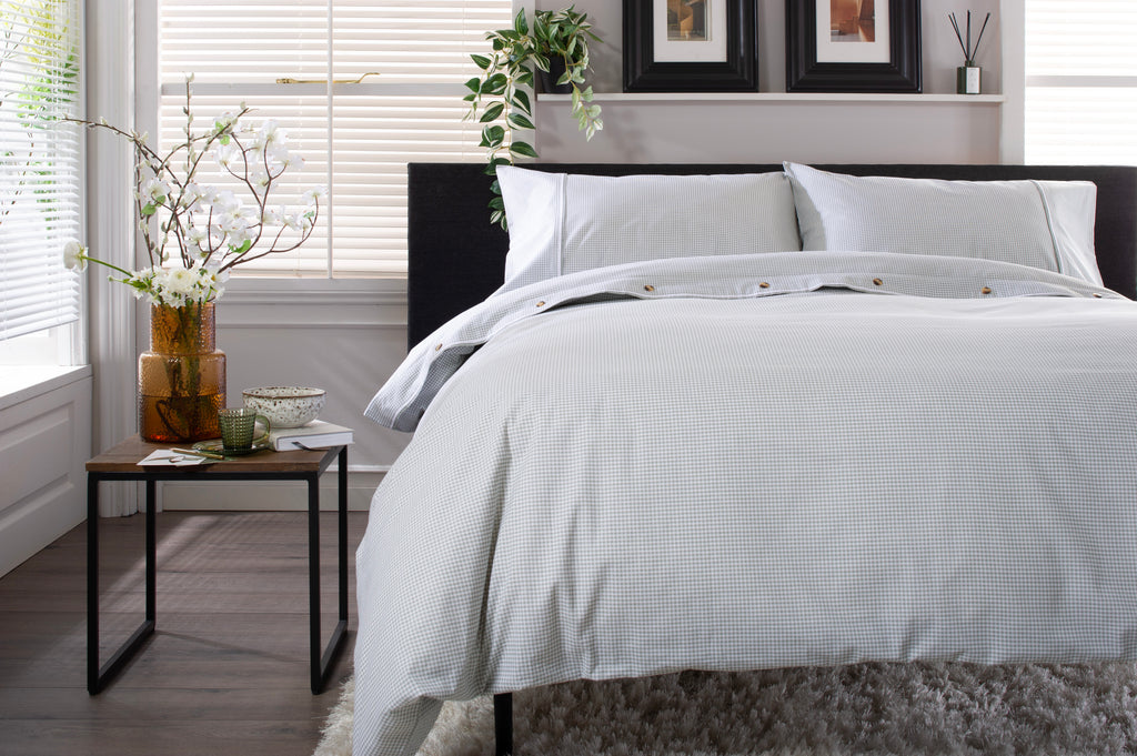 The Lyndon Company Gingham Duvet Set