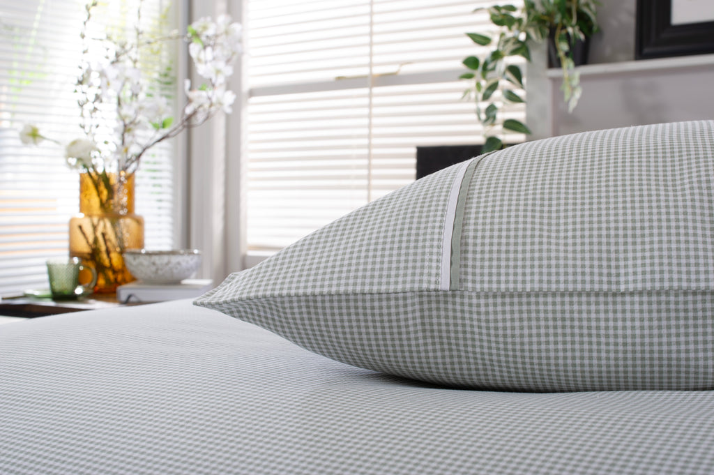 The Lyndon Company Gingham Duvet Set