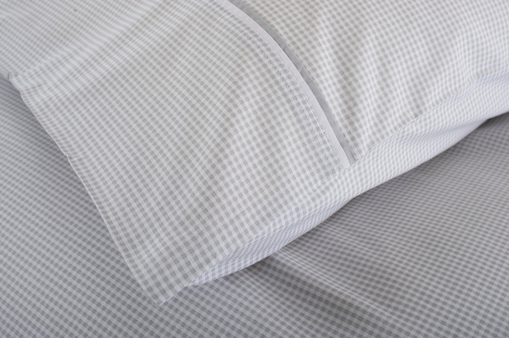 The Lyndon Company Gingham Duvet Set