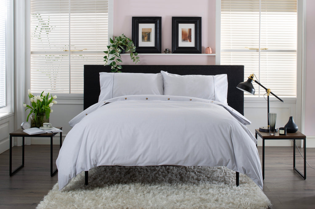 The Lyndon Company Gingham Duvet Set