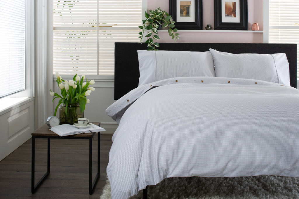 The Lyndon Company Gingham Duvet Set