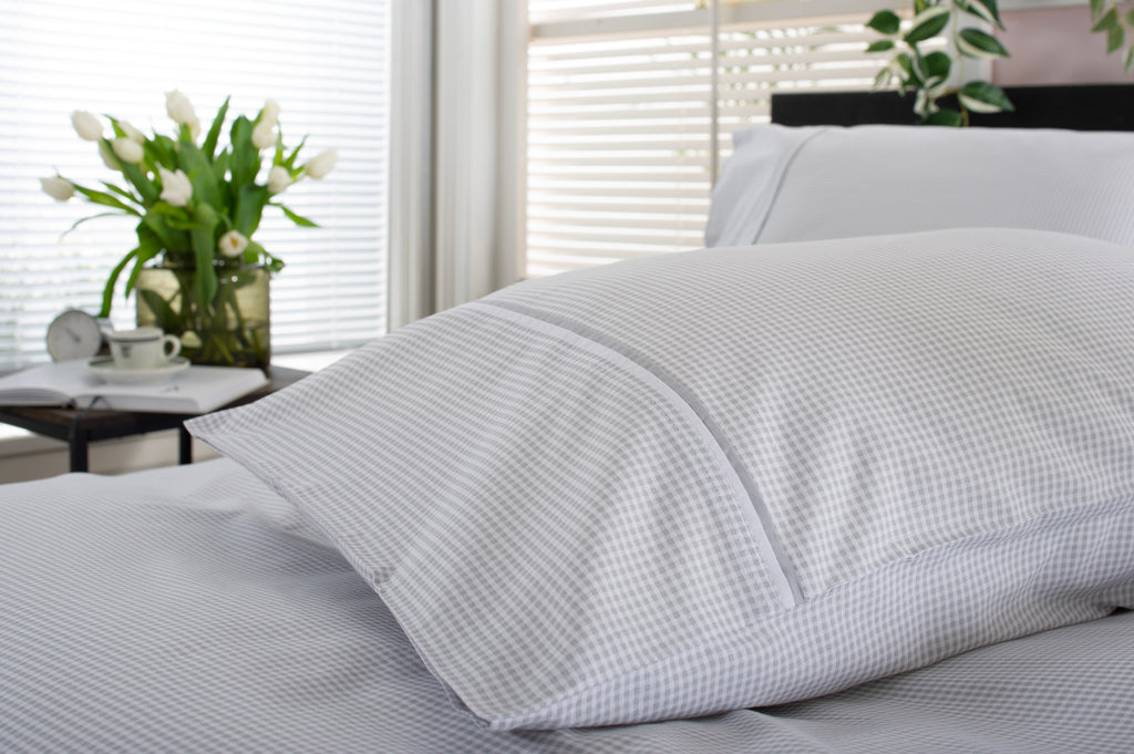 The Lyndon Company Gingham Duvet Set