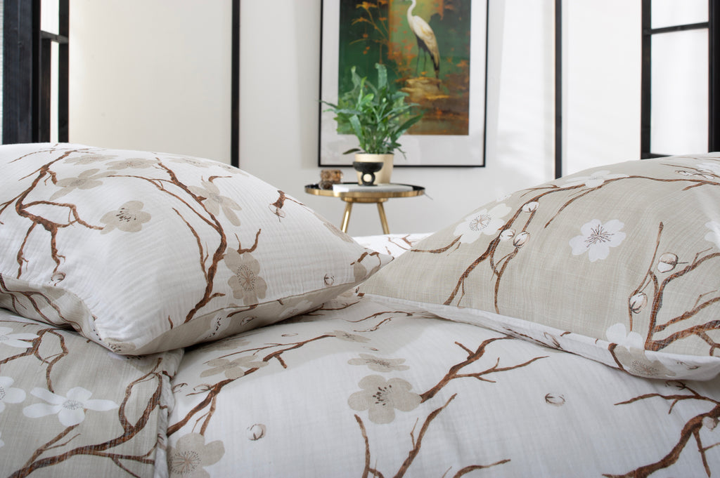 The Lyndon Company Sakura Multi Duvet Set